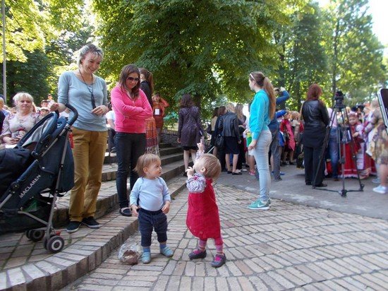 Фестиваль семейных ценностей «В кругу семьи» ко Дню семьи в Мариинском парке