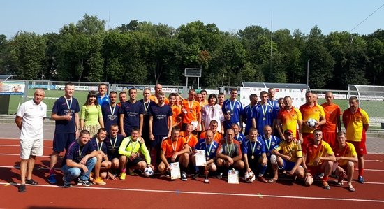 турнір з міні-футболу в Вінниці