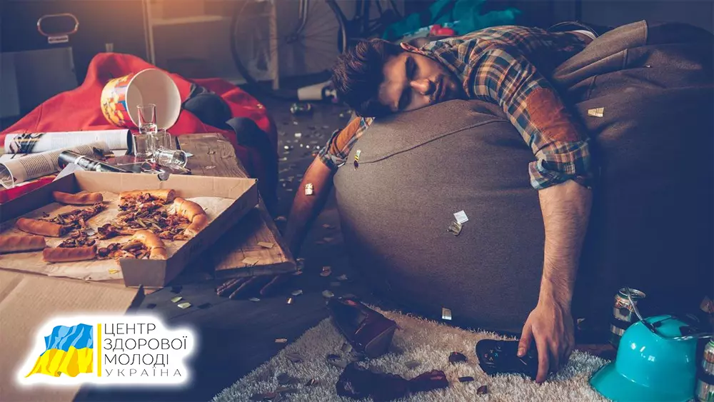 як вилікувати похмілля