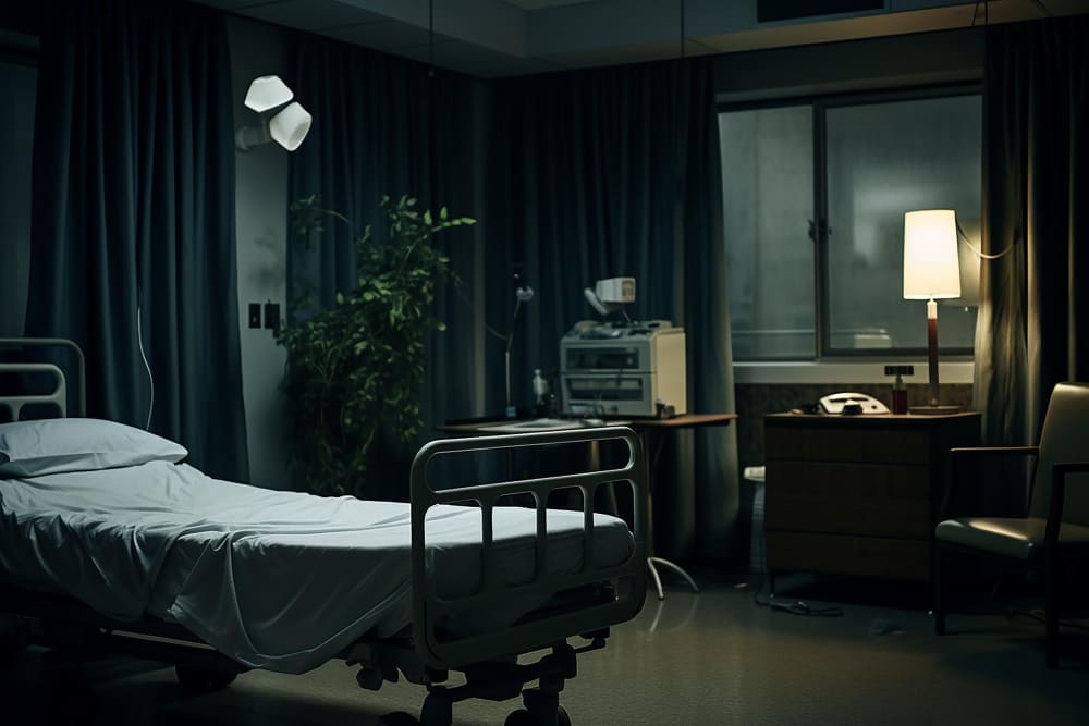 обрив запою в стаціонарі